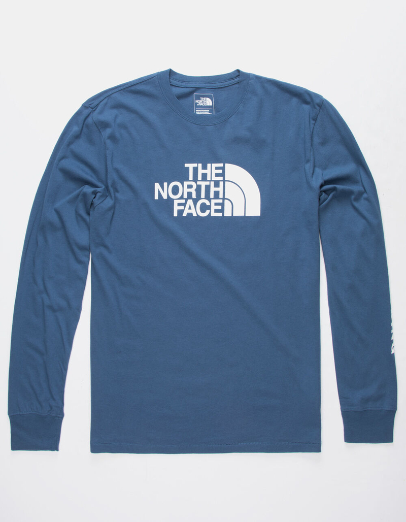 THE NORTH FACE Well Loved Half Dome Navy Mens T-Shirt image number 0