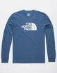 THE NORTH FACE Well Loved Half Dome Navy Mens T-Shirt image number 1