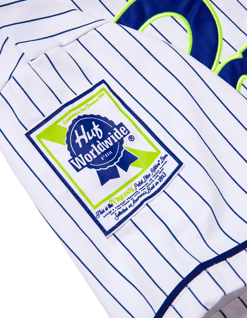 HUF x PBR Mens Baseball Jersey image number 5