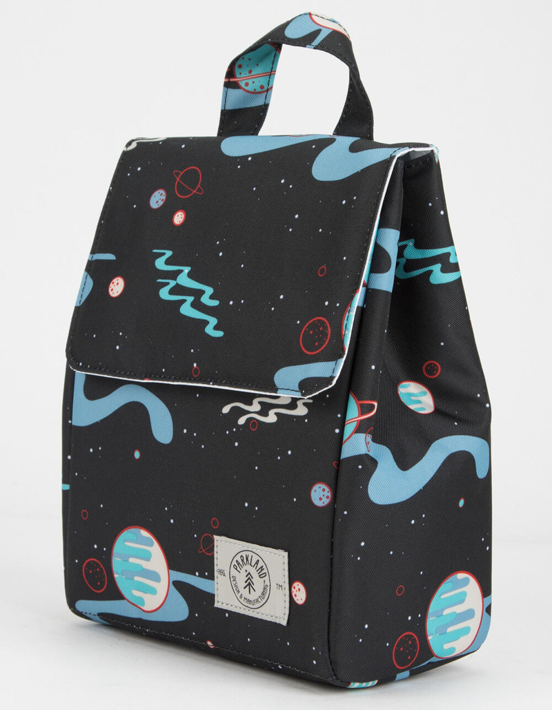PARKLAND Arcade Nebula Night Lunch Bag image number 1