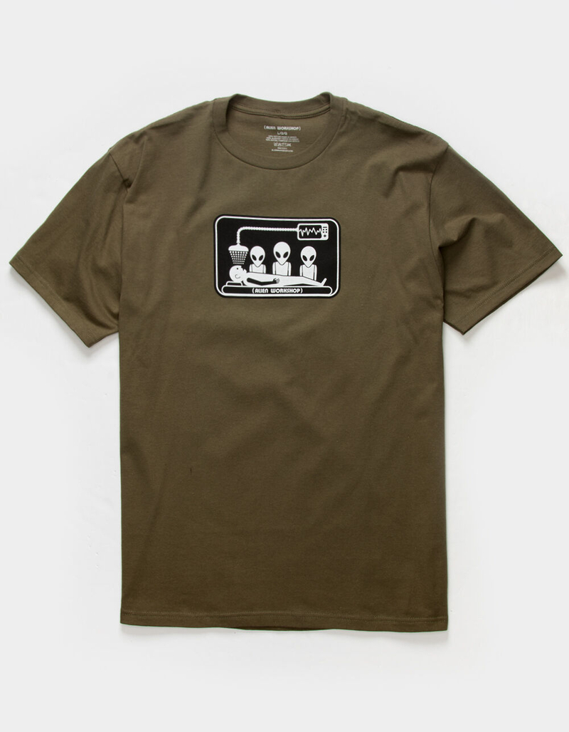 ALIEN WORKSHOP Abduction Mens Tee image number 0