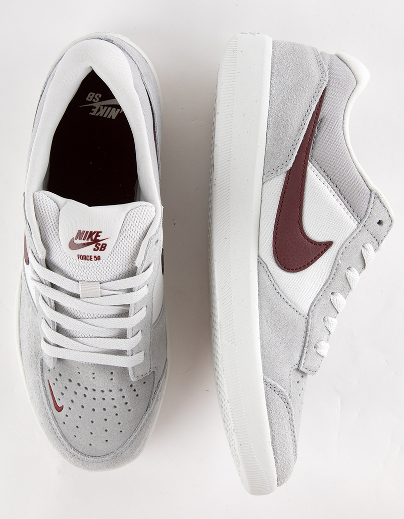 NIKE SB Force 58 Skate Shoes image number 4