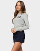 EDIKTED LA Girl Long Sleeve Tee image number 2