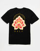 OBEY Lotus Bloom Mens Tee image number 1