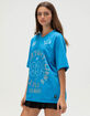 THE WILD COLLECTIVE Detroit Lions Womens Jersey image number 3