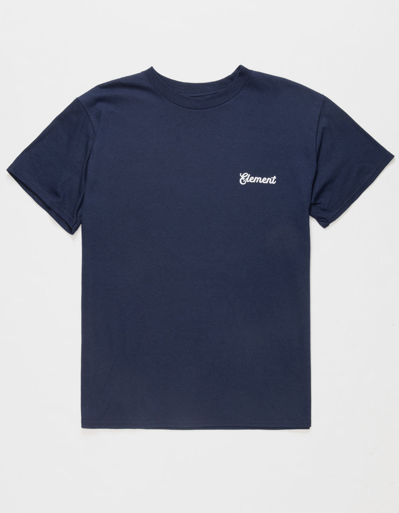 ELEMENT Mount Badge Boys Tee image number 1