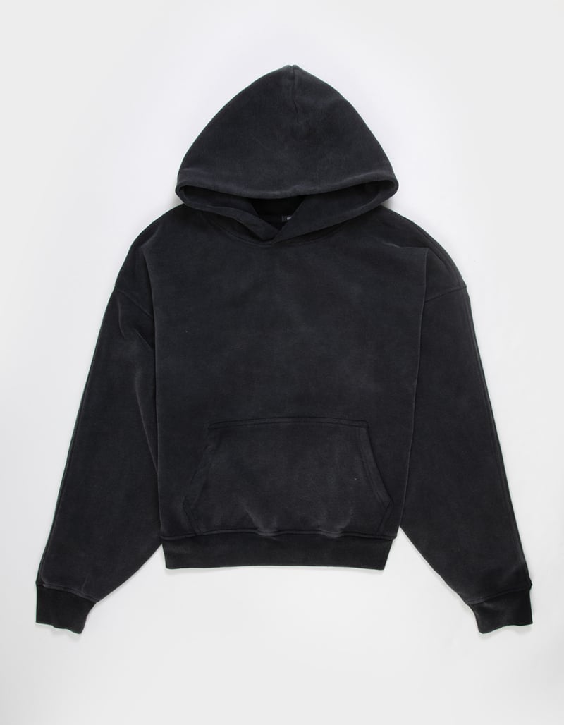 RSQ Mens Cropped Hoodie image number 1