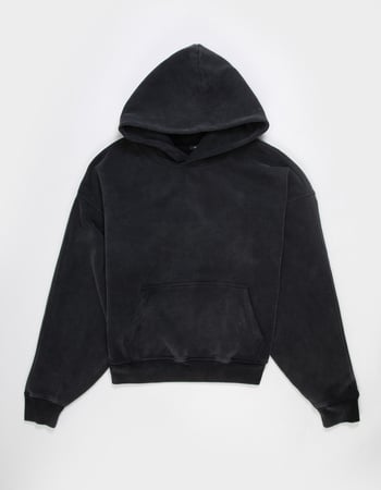 RSQ Mens Cropped Hoodie Alternative Image