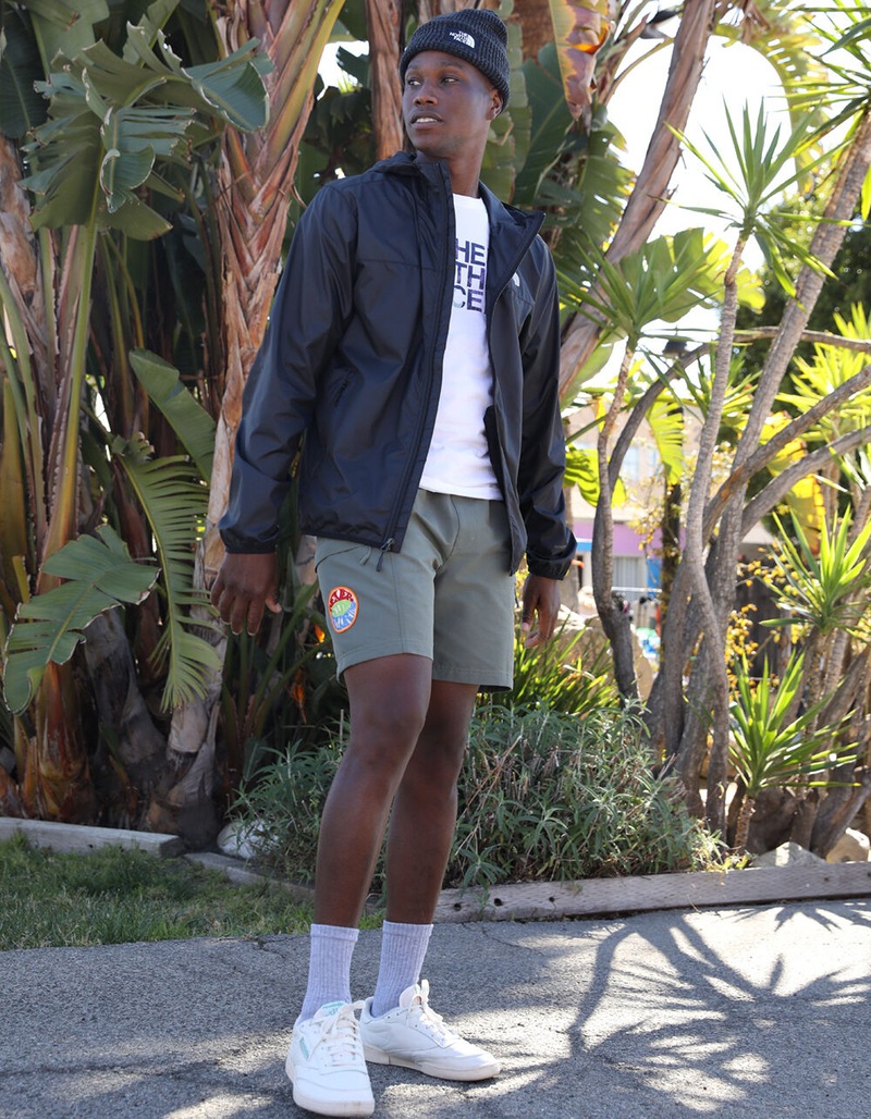 THE NORTH FACE Class V Mens Sage Belted Shorts image number 0