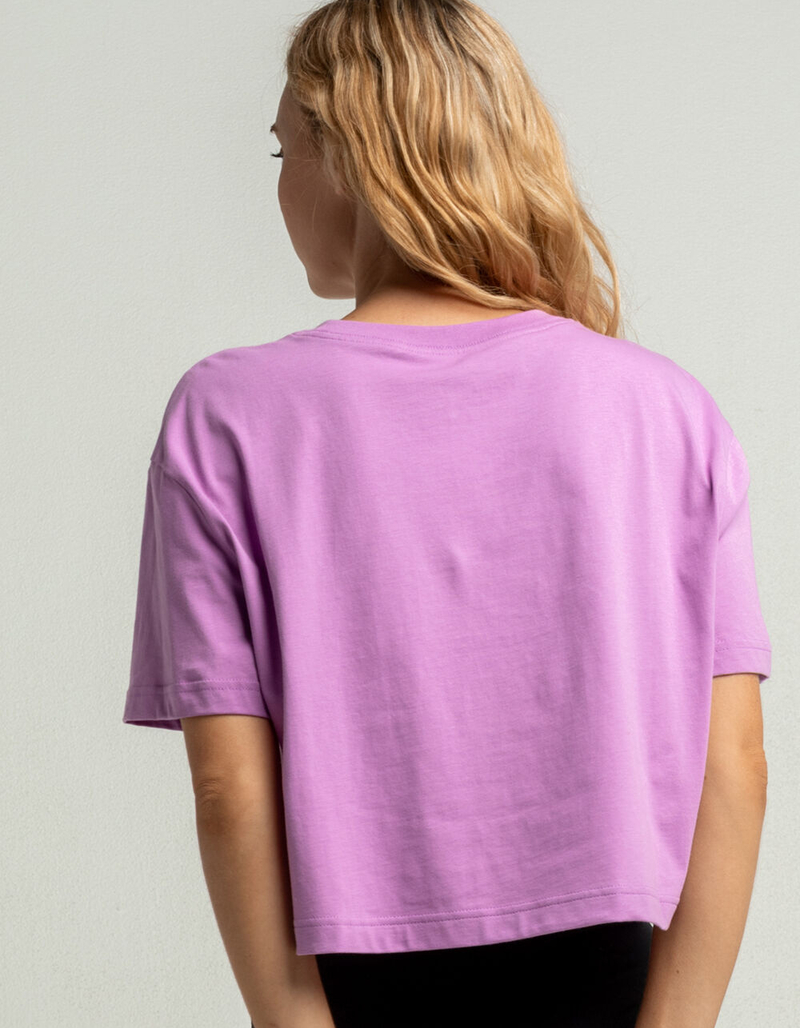 NIKE Essential Icon Womens Crop Tee image number 3