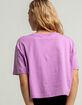 NIKE Essential Icon Womens Crop Tee image number 4