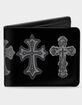 BUCKLE-DOWN Crosses Bifold Wallet image number 1