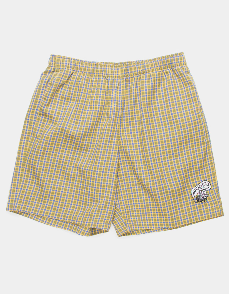 OBEY Easy Reason Mens Shorts image number 0