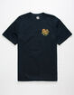 SANTA CRUZ Sunflower Dot Mens T-Shirt image number 2