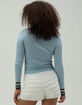 IETS FRANS Collared Ribbed Womens Sweater image number 4