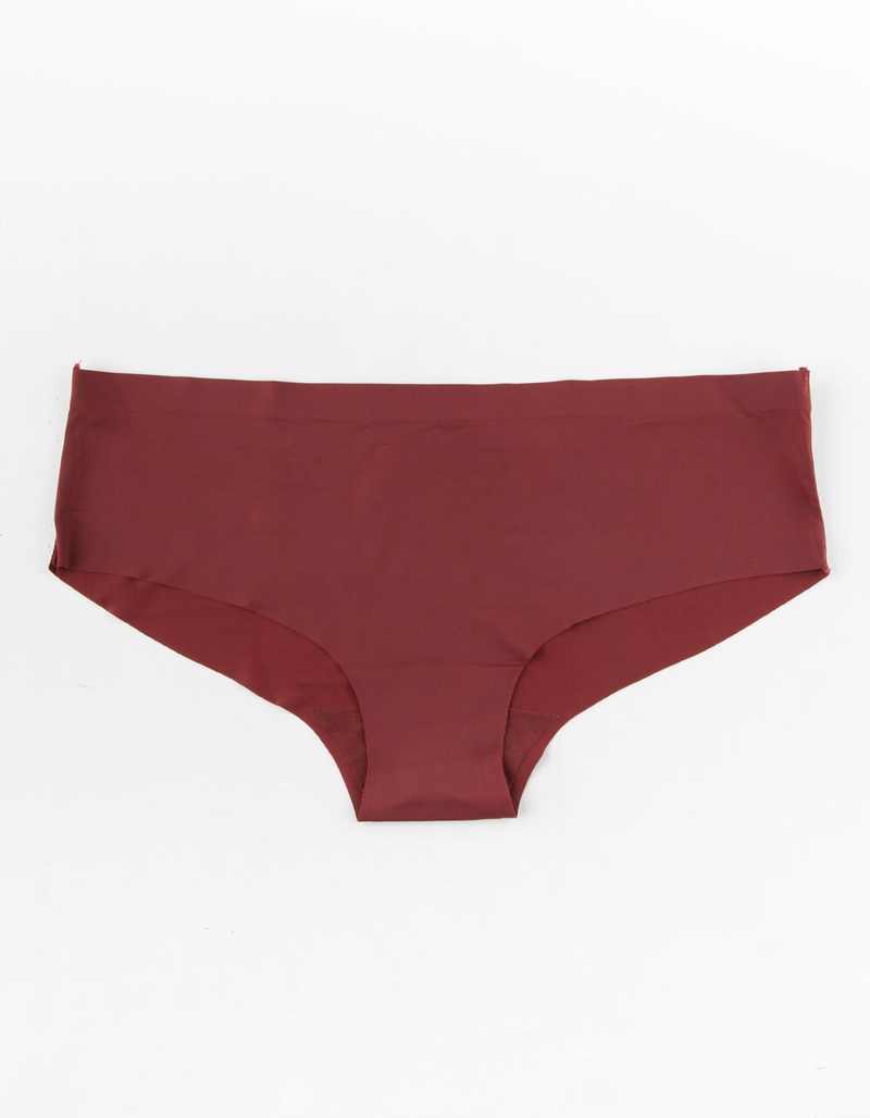 FULL TILT Laser Cut Wine Panties image number 0