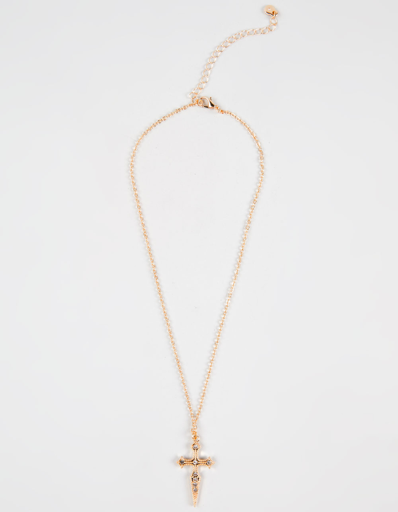 FULL TILT Cross Necklace image number 0