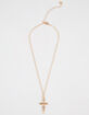 FULL TILT Cross Necklace image number 1