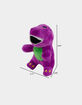 World's Smallest Barney Purple Dinosaur Plush Toy image number 2