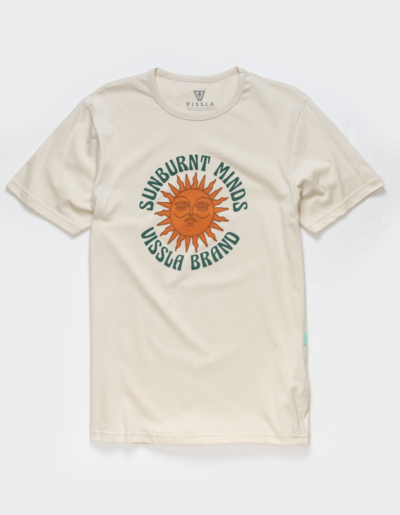 VISSLA Shiner Organic Mens Tee image number 0