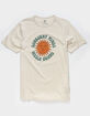 VISSLA Shiner Organic Mens Tee image number 1