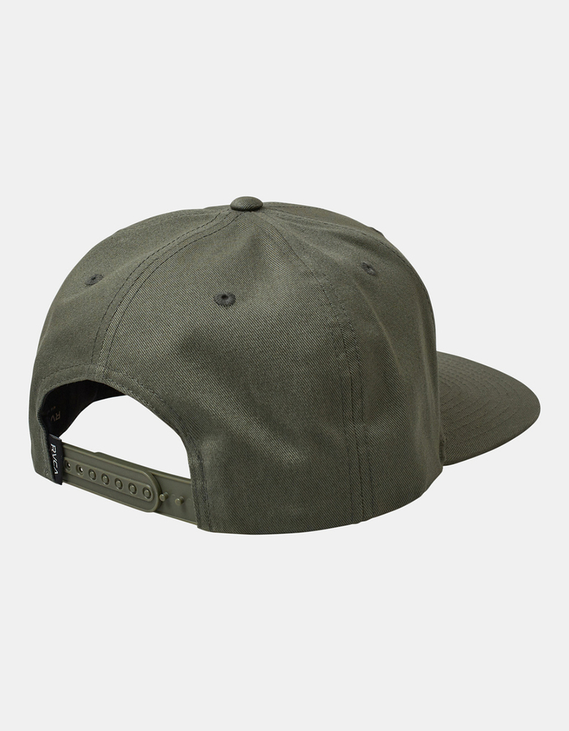 RVCA Sunswell Mens Snapback Hat image number 1