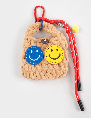 FULL TILT Crochet Mini Bag Bag Charm Primary Image