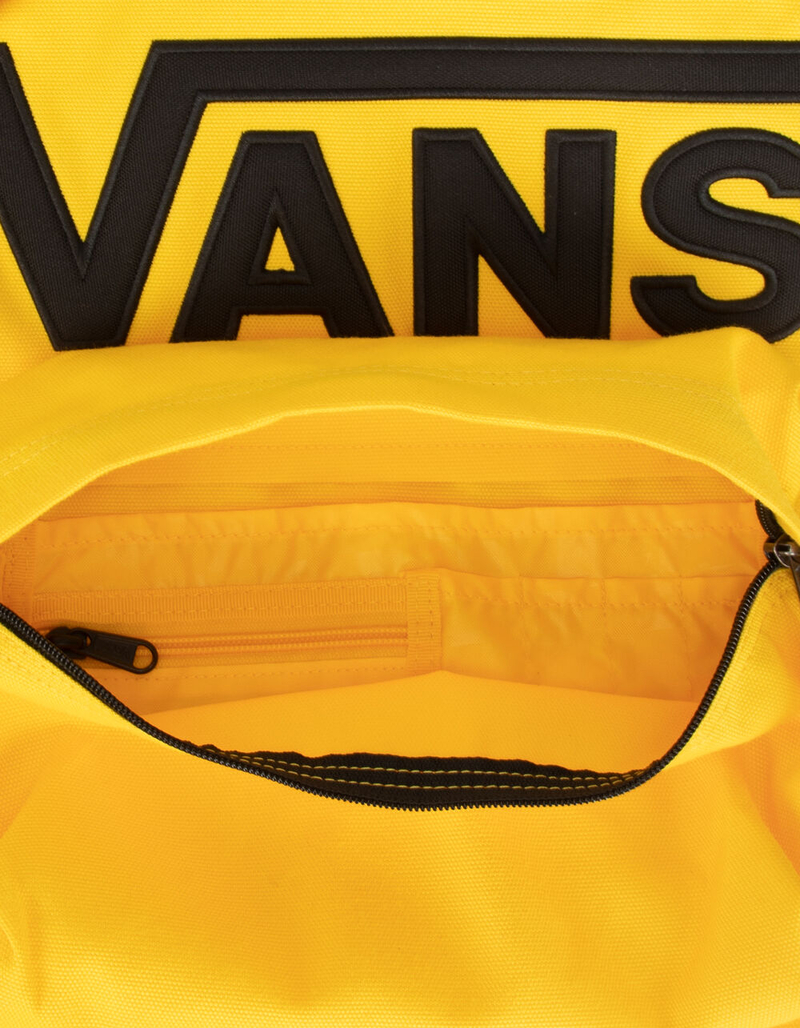 VANS Old Skool III Lemon Chrome Backpack image number 4