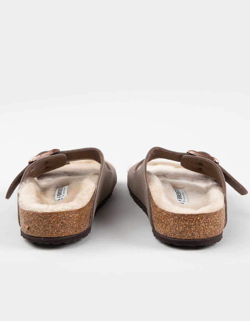 BIRKENSTOCK Arizona Birko-Flor Shearling Kids Sandals image number 3