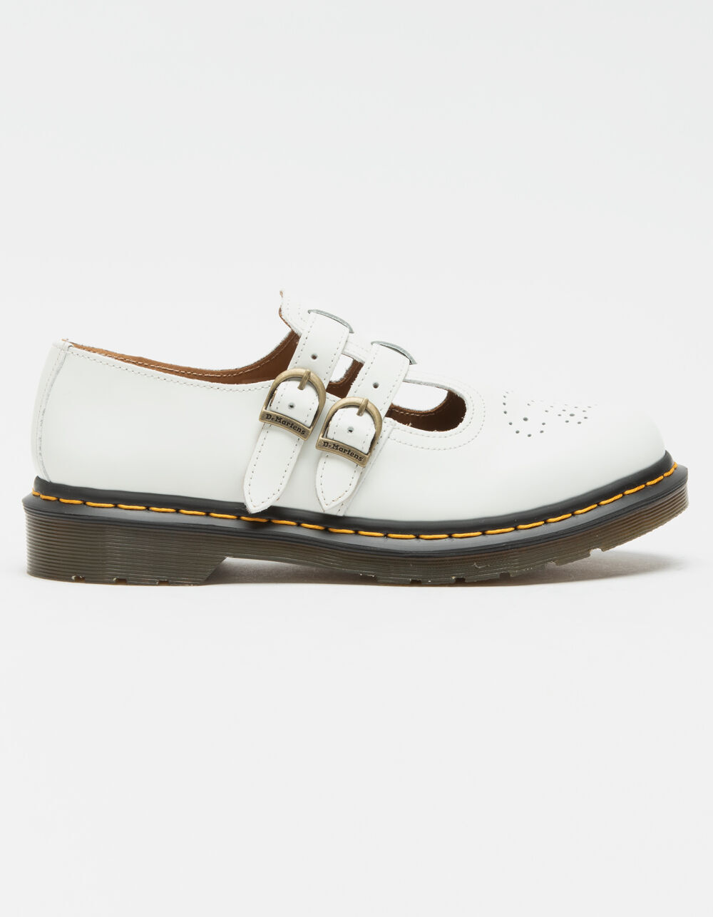 DR. MARTENS 8065 Mary Jane Womens Shoes - WHITE | Tillys