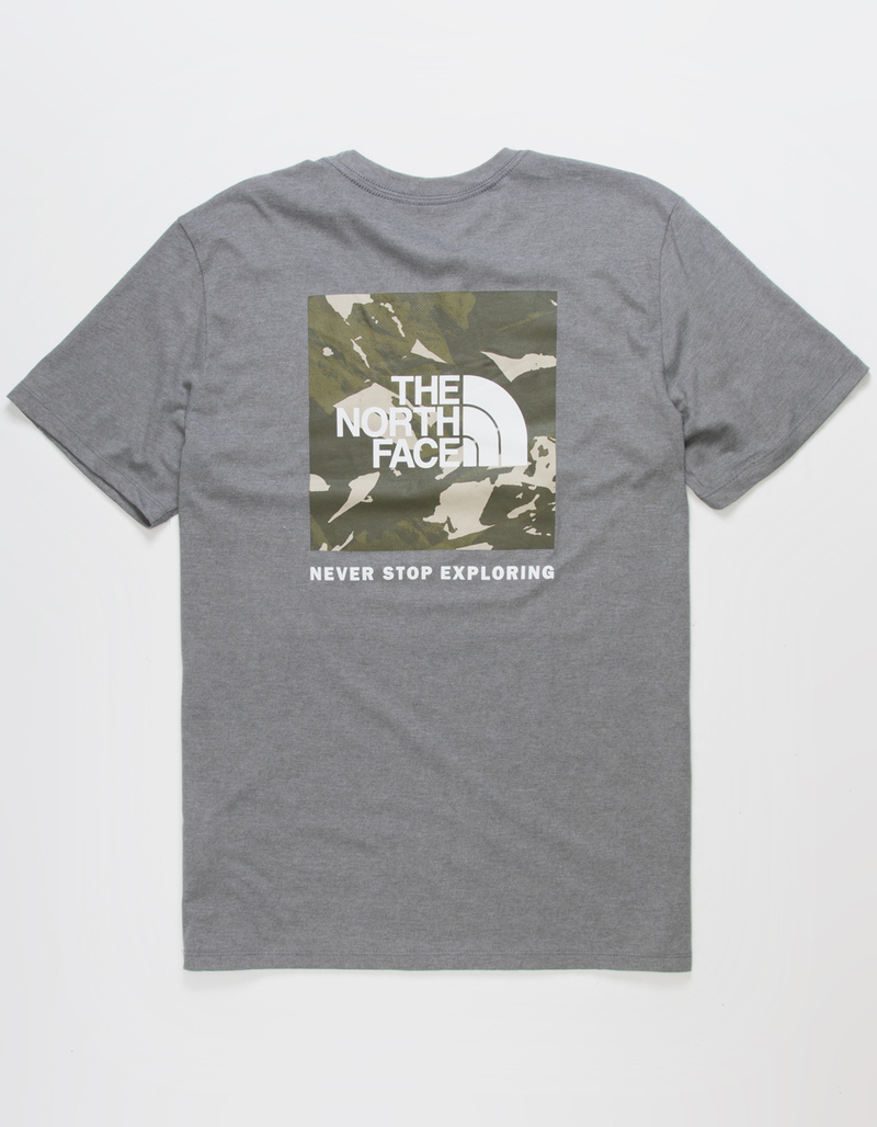 THE NORTH FACE Printed NSE Box Mens Tee image number 0