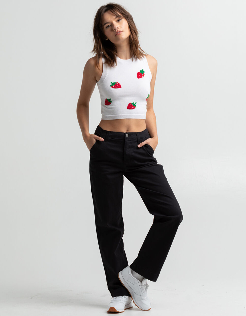 FULL TILT Strawberry Womens Vest image number 4