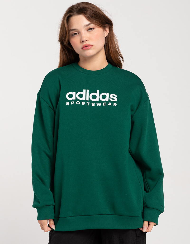 ADIDAS All SZN GFX Womens Crewneck Sweatshirt image number 0