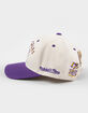 MITCHELL & NESS Los Angeles Lakers Snapback Hat image number 3