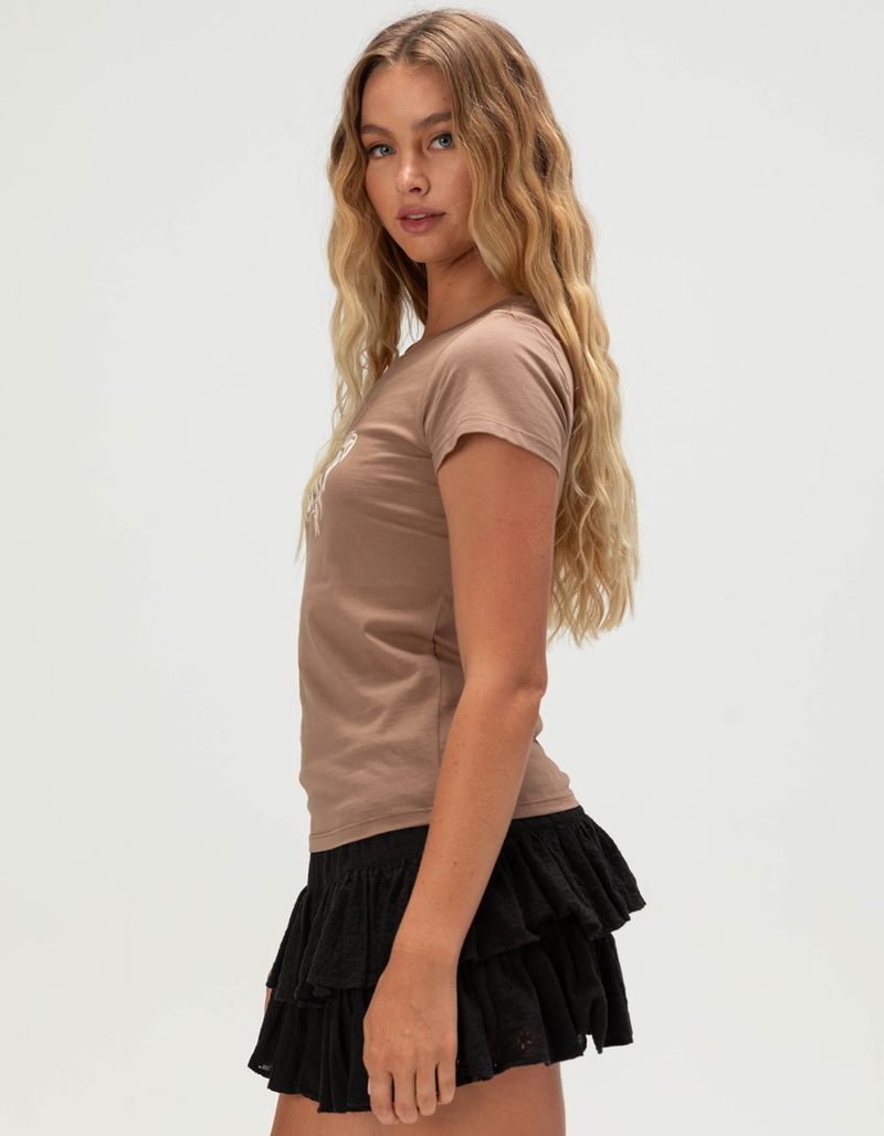 NECTAR CLOTHING California Poppy Womens Loose Tee image number 2