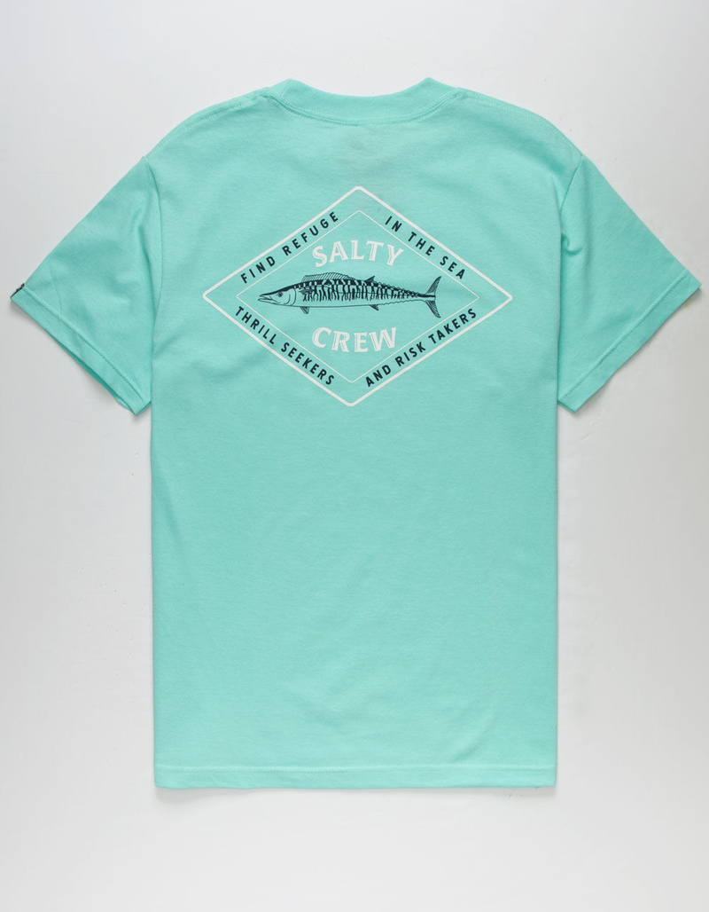 SALTY CREW Hotwire Mens Mint T-Shirt image number 0