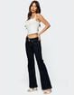 EDIKTED Tilda Low Rise Flared Jeans image number 3