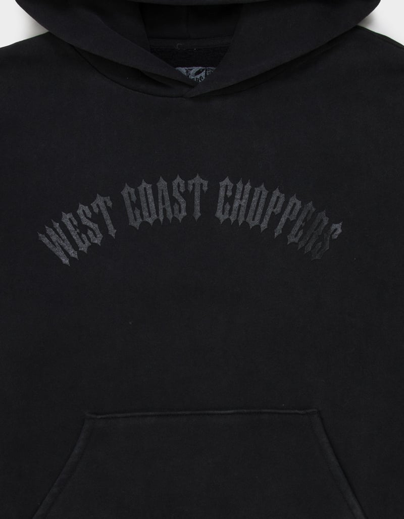 WEST COAST CHOPPERS Tonal Logo Mens Hoodie image number 3