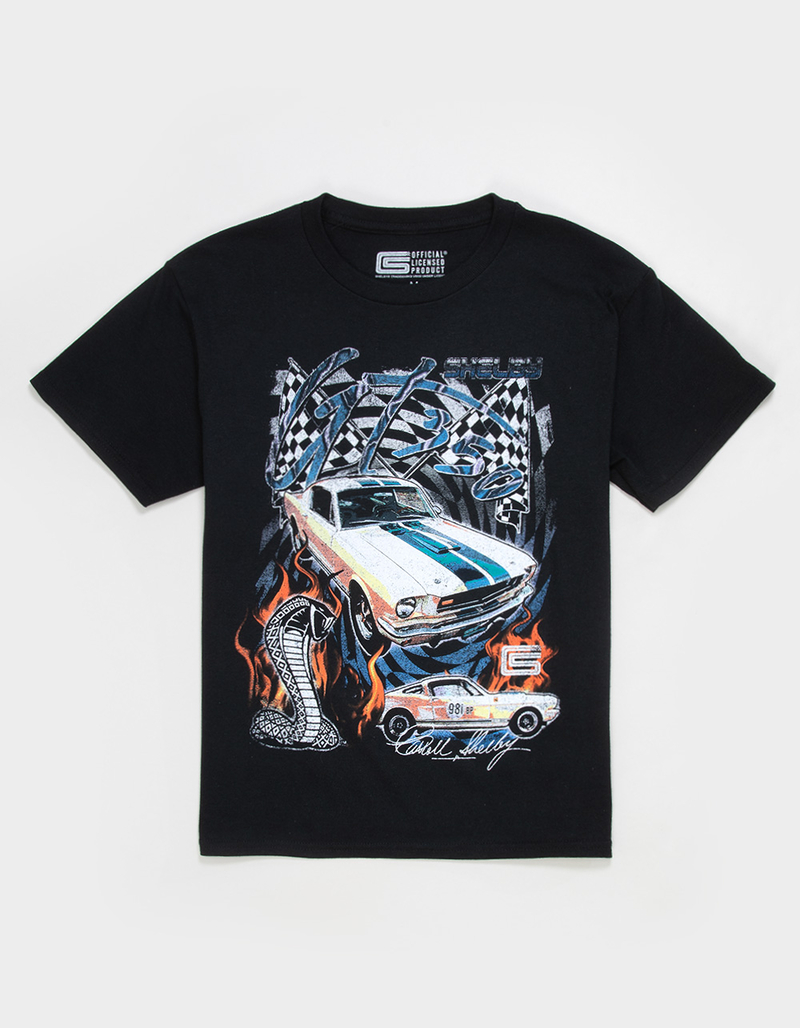 SHELBY COBRA GT 350 Boys Tee image number 0