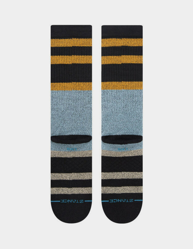 STANCE Staggered Mens Crew Socks image number 2