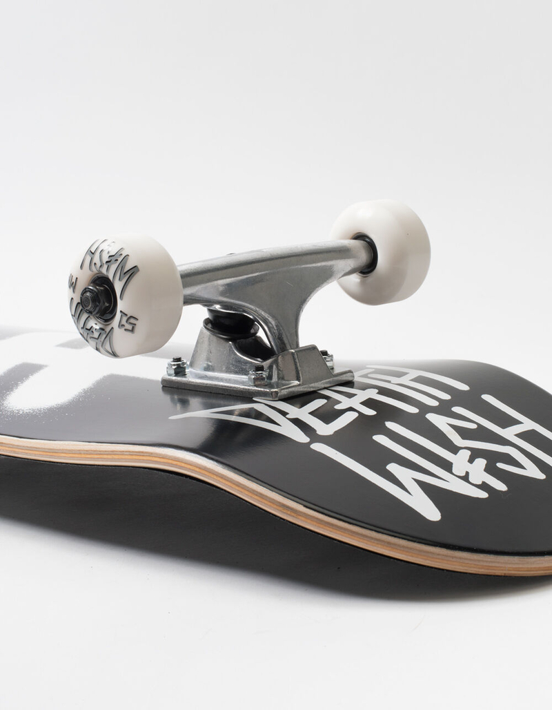 DEATHWISH Gang Logo 8.25" Complete Skateboard image number 2