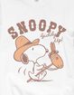 PEANUTS Snoopy Giddy Up Unisex Crewneck Sweatshirt image number 2