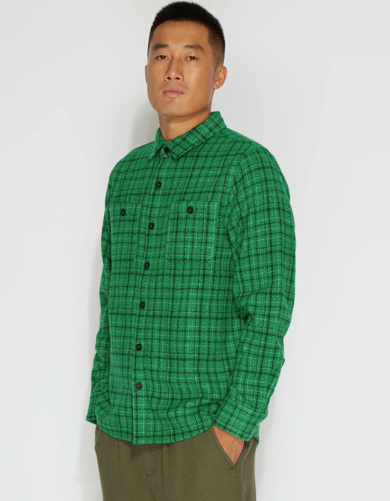 BANKS JOURNAL Vanquish Mens Woven Shirt image number 3