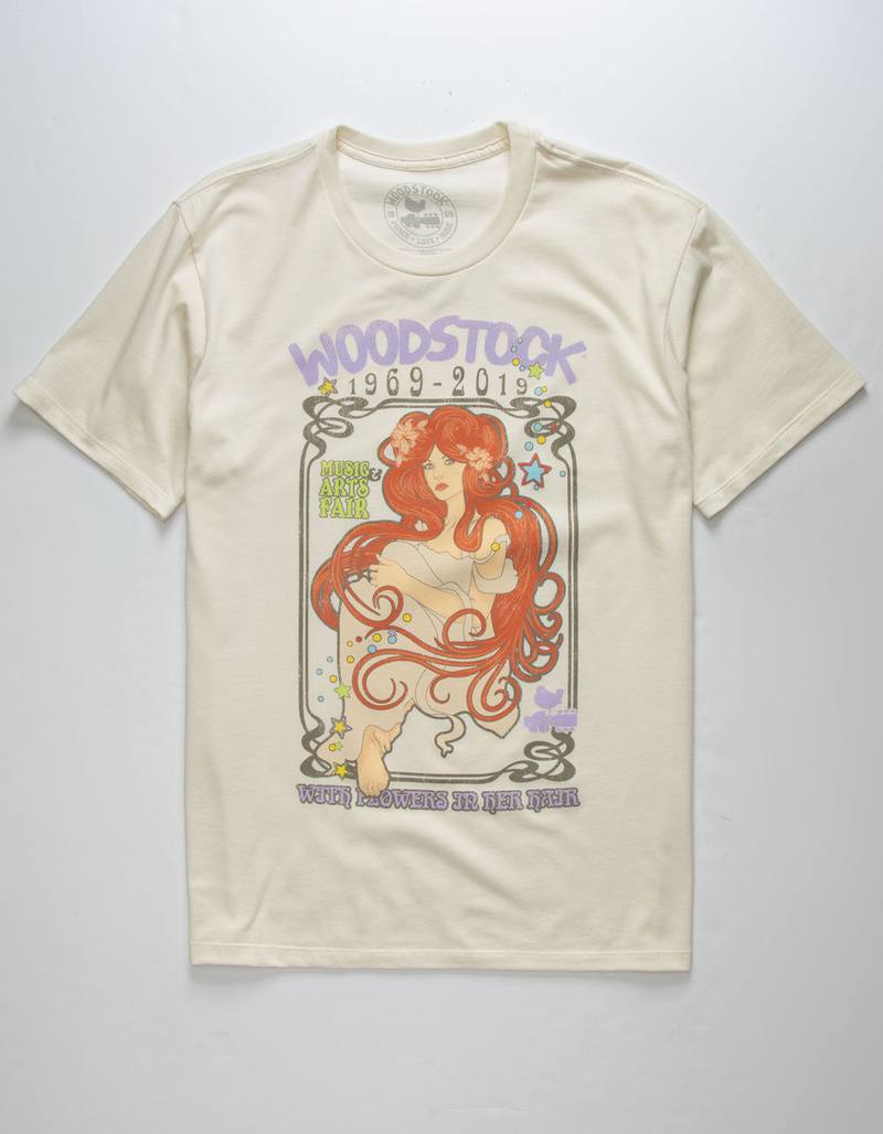 WOODSTOCK Woman Mens T-Shirt image number 0