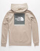 THE NORTH FACE Red Box Explorer Beige Mens Hoodie image number 1