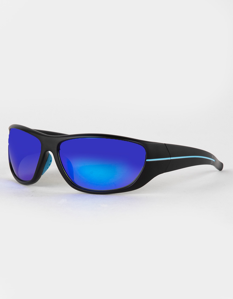 RSQ Sir Warp Sunglasses image number 0