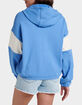 QUIKSILVER Wave Check French Terry Womens Hoodie image number 3