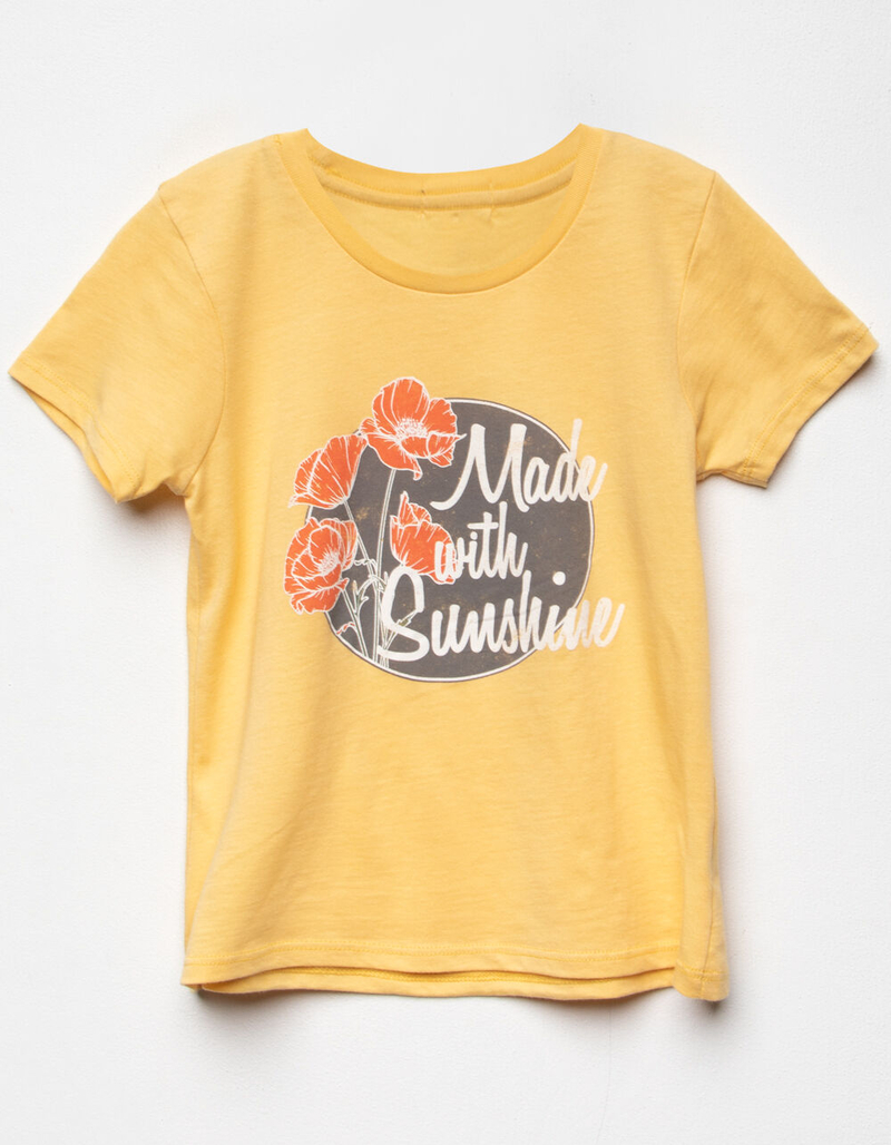 WHITE FAWN Made With Sunshine Girls Tee image number 0