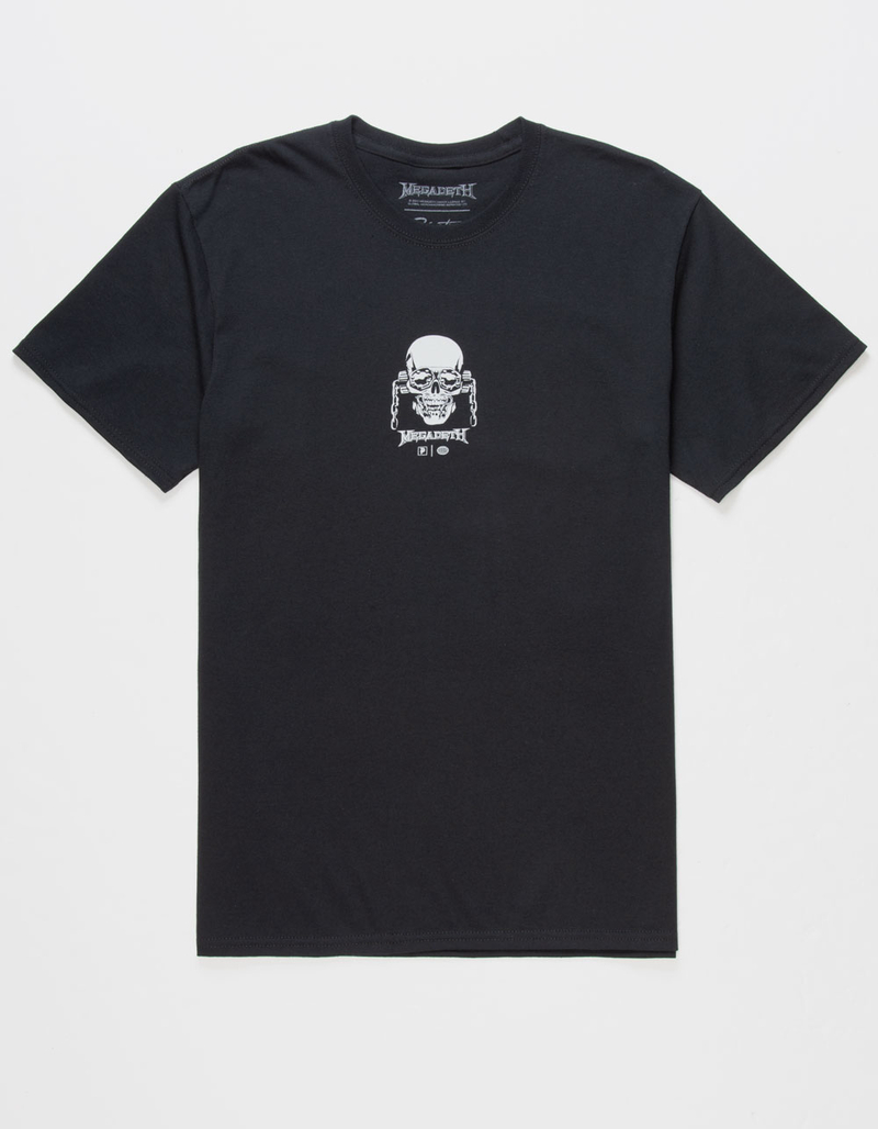 PRIMITIVE x Megadeth Time Mens Tee image number 1