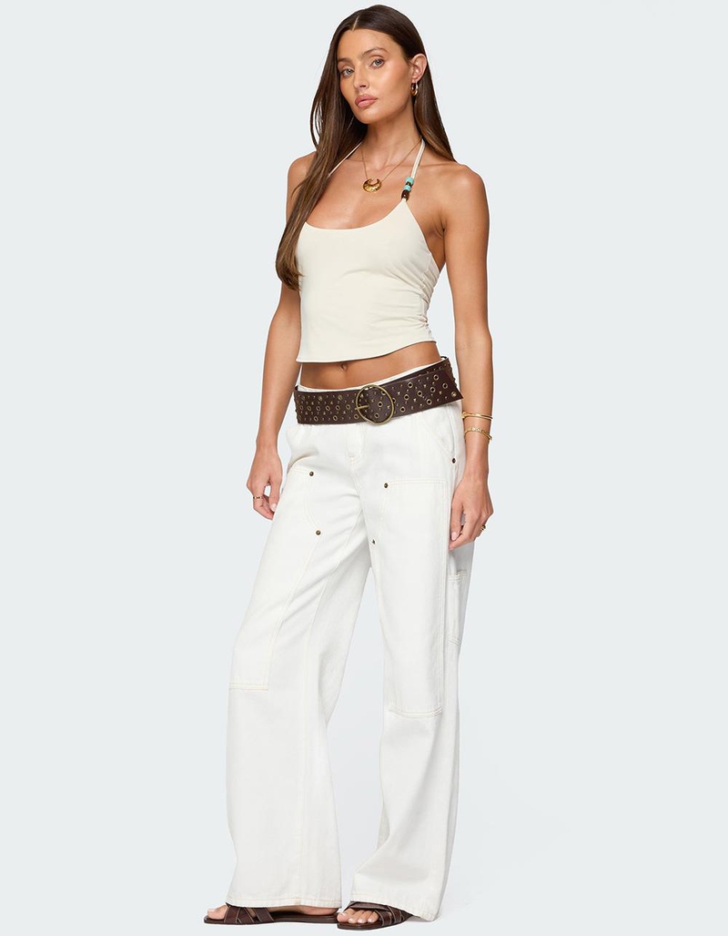 EDIKTED Radley Bead Halter Top image number 2
